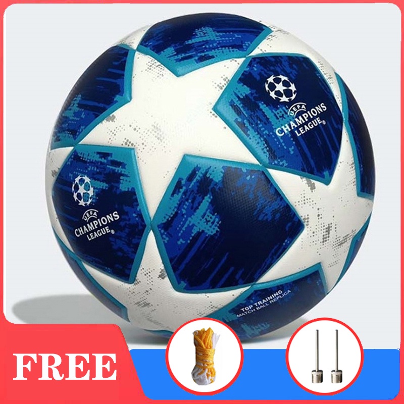 Valor da bola store da champions league