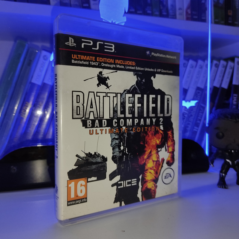 Battlefield Bad Company 2 - PS3 (SEMI-NOVO)
