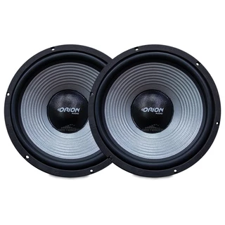 Kit 2 Alto Falante Subwoofer Orion Tsr 12 Polegadas 400w Rms 4 Ohms Som Automotivo