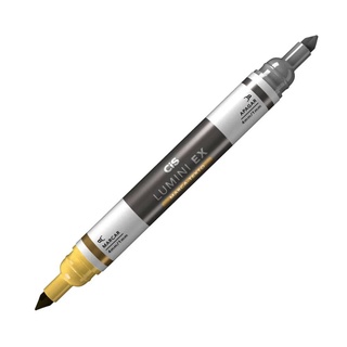 Marca Texto CIS Lumini-Ex Marca e Apaga - Amarelo