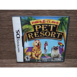 Paws & Claws Pet Resort Nintendo DS Video Game 