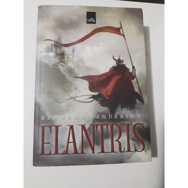 Elantris - Sanderson, Brandon em Promoção na Shopee Brasil 2023