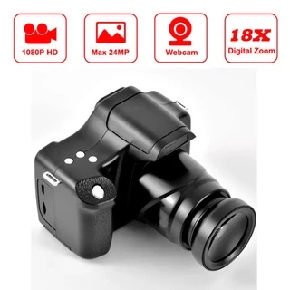 30MP Profissional HD 4 K Câmera , Filmadora Gravação De Vídeo , Night Vision , Tela Sensível Ao Toque , 18x Zoom Digital Com Lente Do Microfone