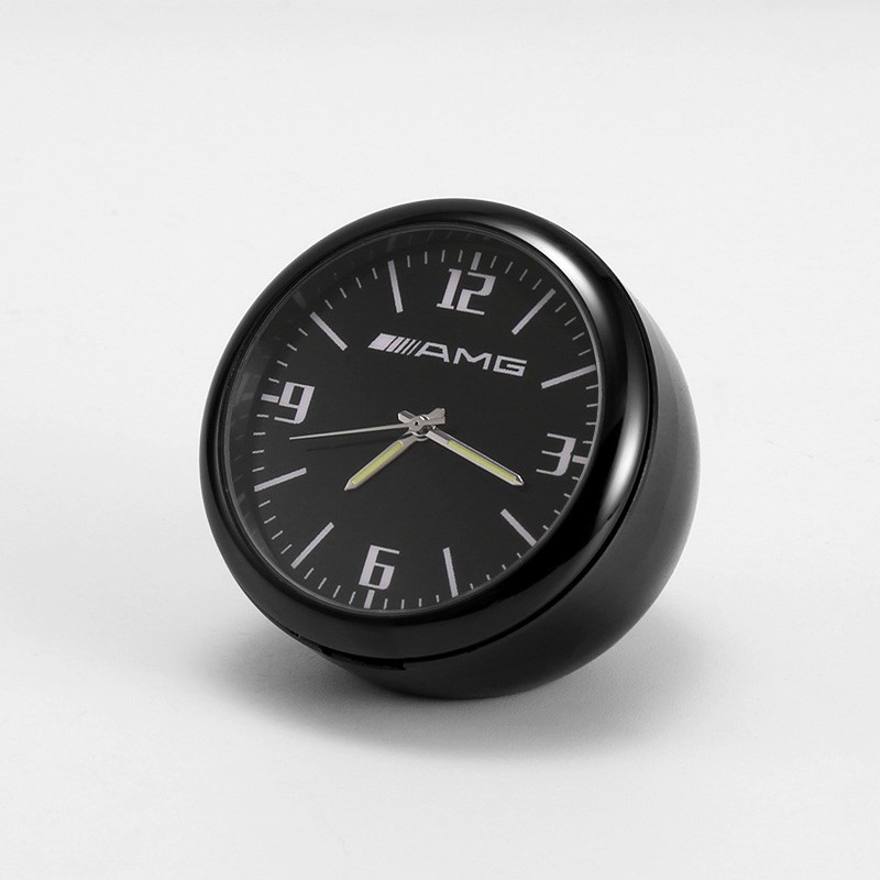 Car Interior parts mini Clock Watch Auto Electronic Quartz Watch