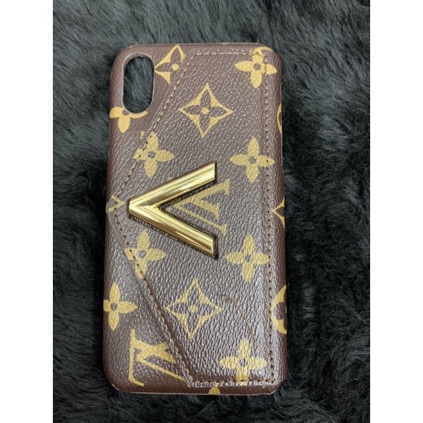 Capa Case Louis Vuitton iPhone x/xs Com Porta Cartão em Promoção na  Americanas