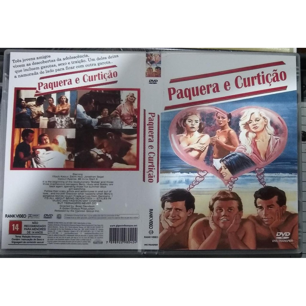 DVD Paquera e Curtição (Dublagem Clássica) | Shopee Brasil