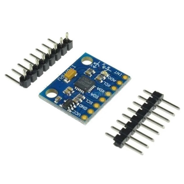 Modulo MPU-6050 Giroscopio 3 Assi E Accelerometro | Sensore 6DOF Ad Alta Precisione | Compatibile Con Arduino E Raspberry Pi