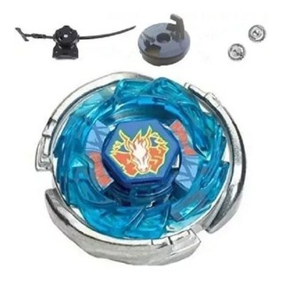 Beyblade Ferro Original Barato Rapidity 2 Pontas S Lançador