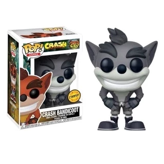 Funko Pop Chase Games Crash Bandicoot - Crash 273 NOVO ORIGINAL em Oferta na Shopee