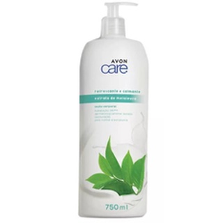 Creme Hidratante Avon Care 700ml e 200ml - Com Valvula Para Aplicação -  Loção Desodorante Refrescante - Revitalizante - Restauradora
