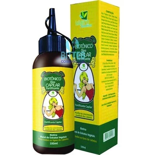 Óleo Fortificante Biotônico Capilar Auxilia no Crescimento Hábito Cosméticos