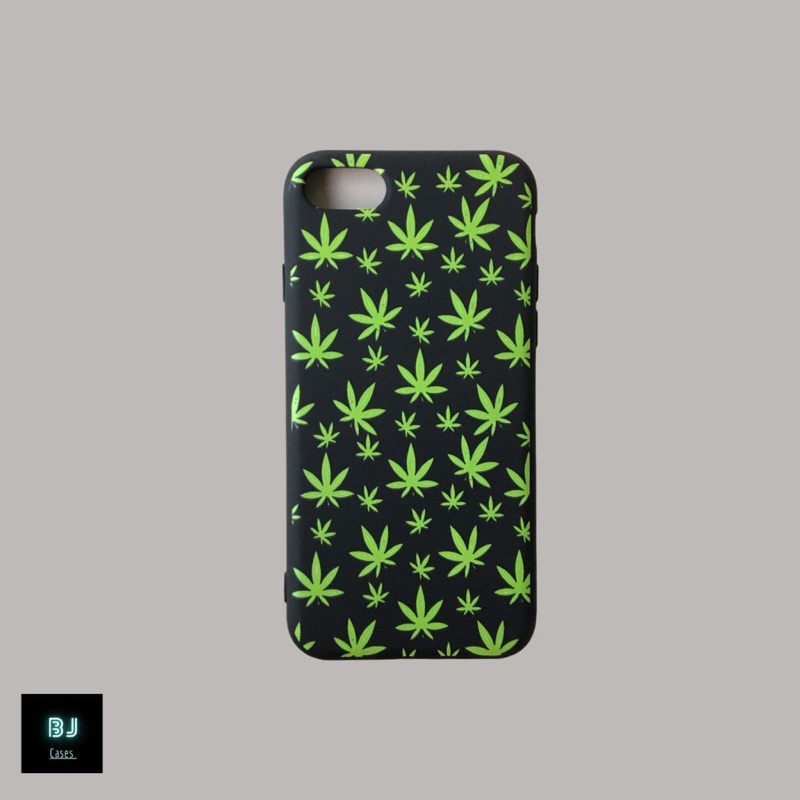 Capinha estampa Cannabis - iPhone 7/8/SE2