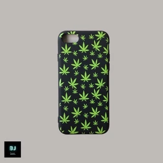 Capinha estampa Cannabis - iPhone 7/8/SE2