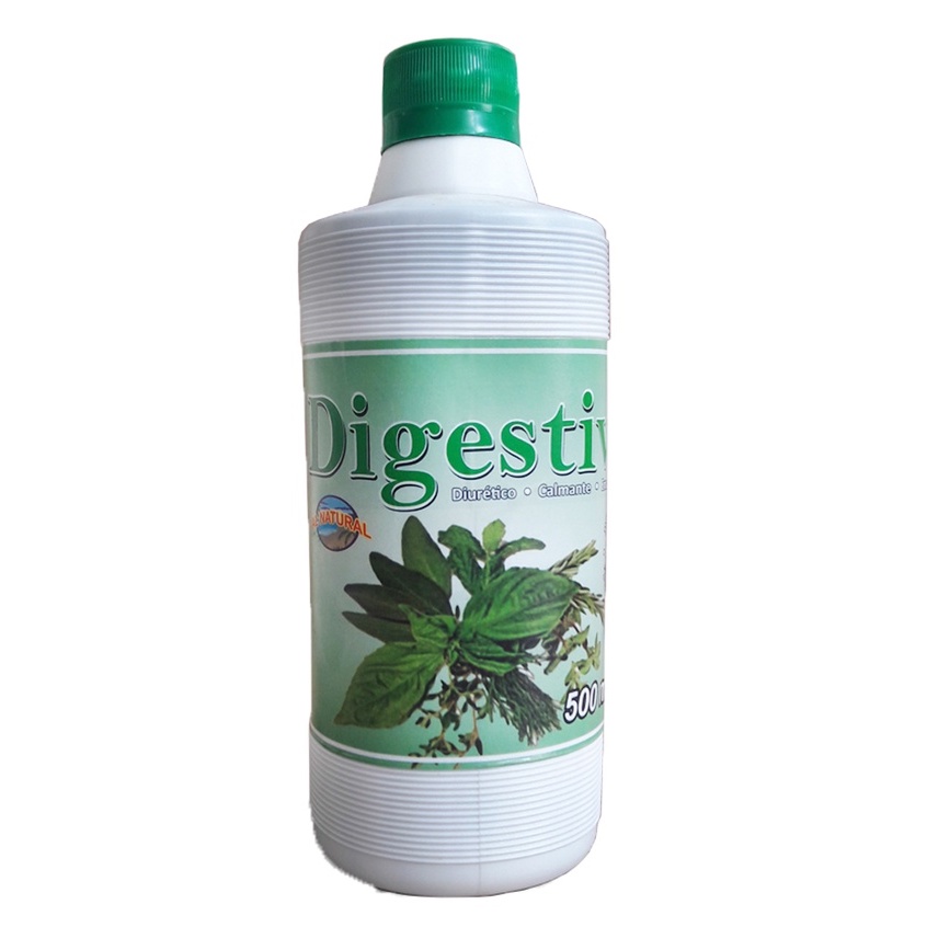 Ch Digestivo Al Natural 500ml 100 Natural Shopee Brasil