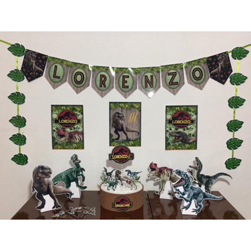 Decoração Festa Jurassic Park