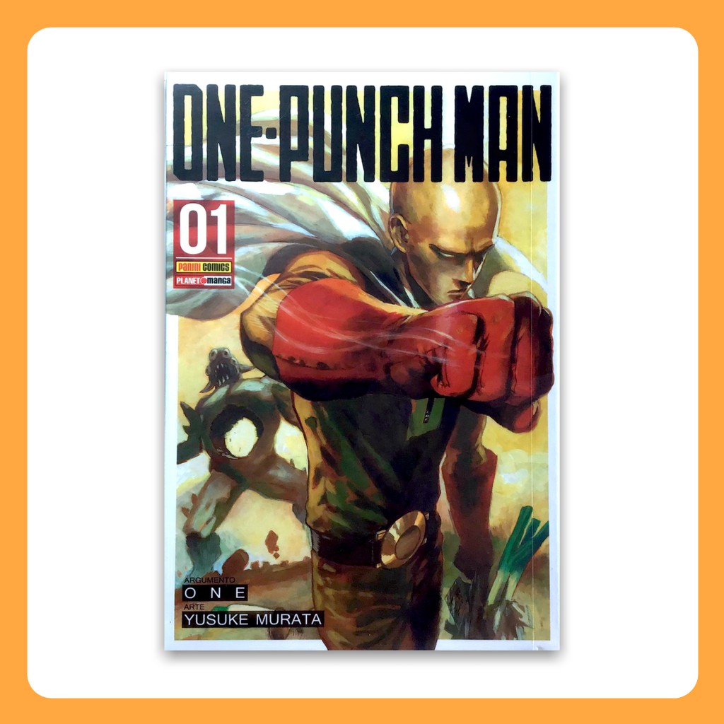 One-Punch Man: Panini publicará no Brasil a 1ª enciclopédia da série