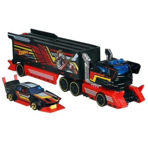 Caminhão Transportador Hot Wheels + 1 carro em Promoção na Americanas