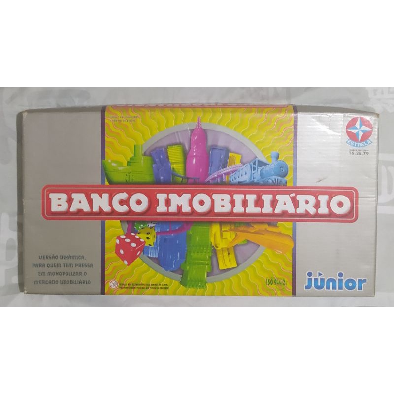 Banco Imobiliário Jr. Estrela