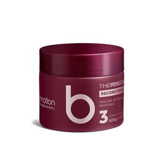 Creme Capilar Be Emotion - The Rescue -Tratamento Professional - Passo 3 | Passo 3