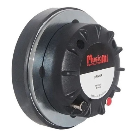 Driver Mu 305 Musicall 240w Rms 8ohms Fenolico Competicao | Shopee Brasil