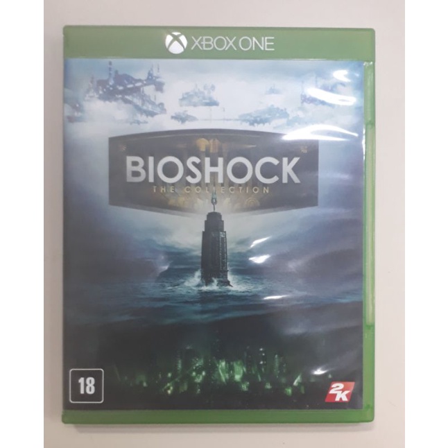 Jogo Xbox One Bioshock Infinite Midia Fisica