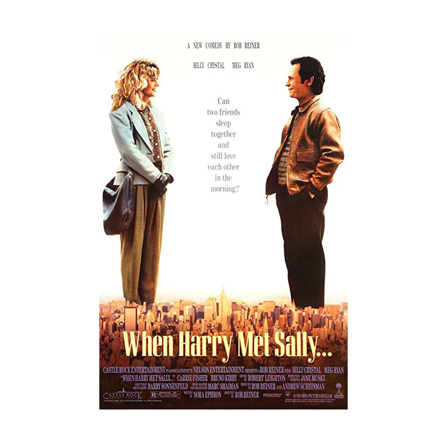 DVD Harry e Sally - Feitos um para o outro | Shopee Brasil