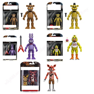 Funko FNAF Five Nights at Freddy's - Pizzeria Simulator Action Figures Set  of 5