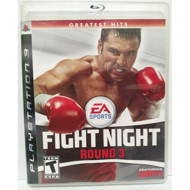 Jogo Fight Night Champion para PS3 no Paraguai - Atacado Games