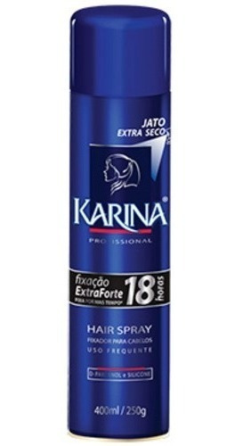 Karina Hair Spray de Cabelo Fixação Extra Forte - iBella Cosméticos