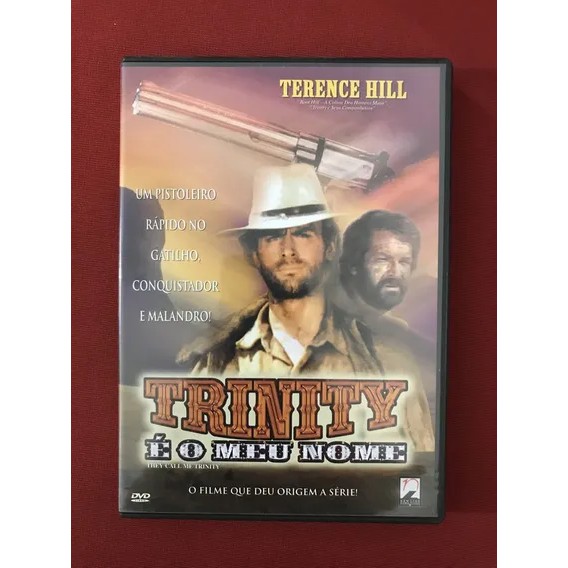 dvd trinity e o meu nome terence hill lacrado | Shopee Brasil