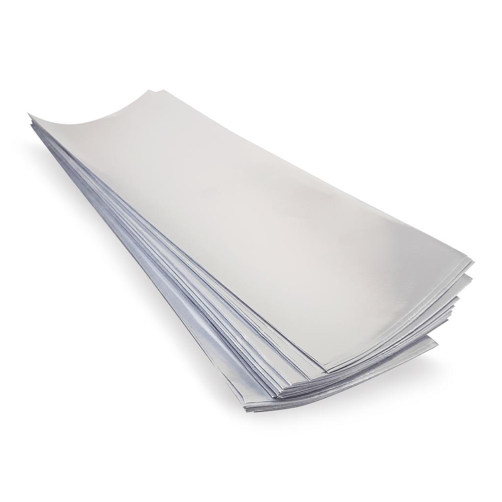 Papel laminado profissional para mechas 11 x 49 cm shopee brasil