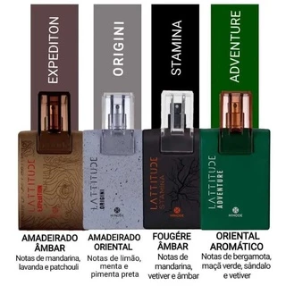 Perfume Latitude Expedition - 100ml Hinode