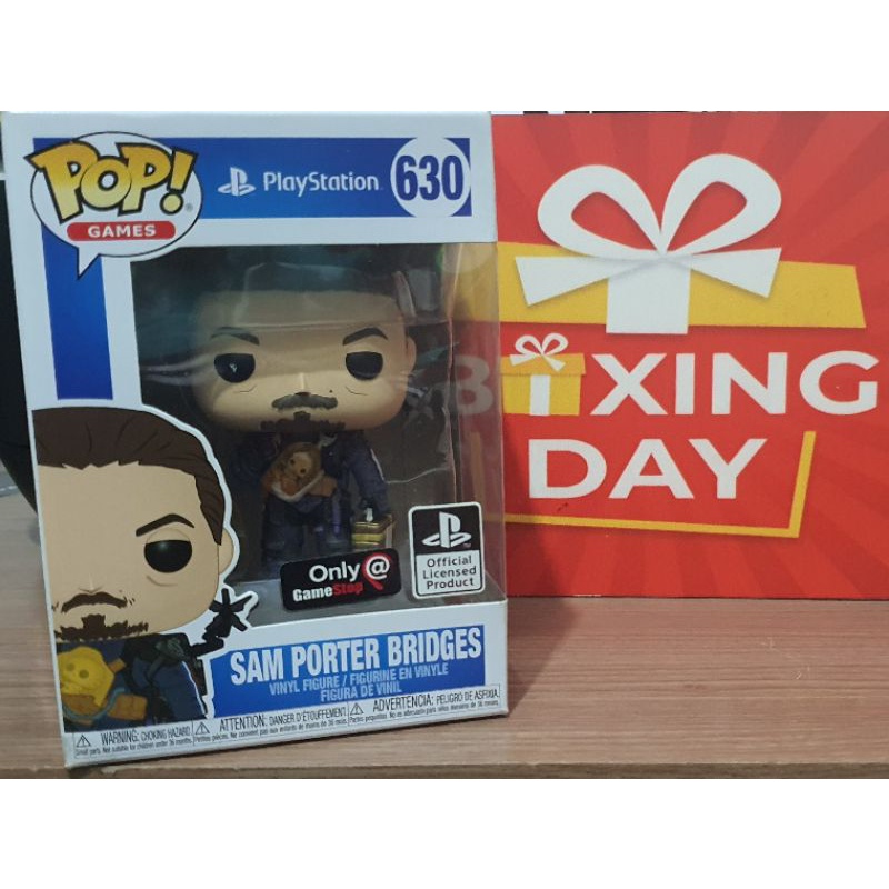Funko Pop! Death Stranding - Sam Porter Bridges #630