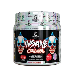 PRÉ TREINO INSANE ORIGINAL (300g) - Demons Lab
