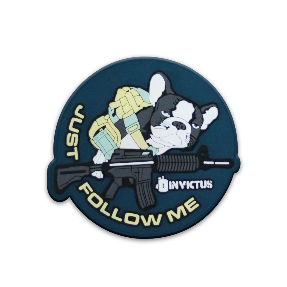Patch Invictus Bad Dog Militar Tatico Original | Shopee Brasil