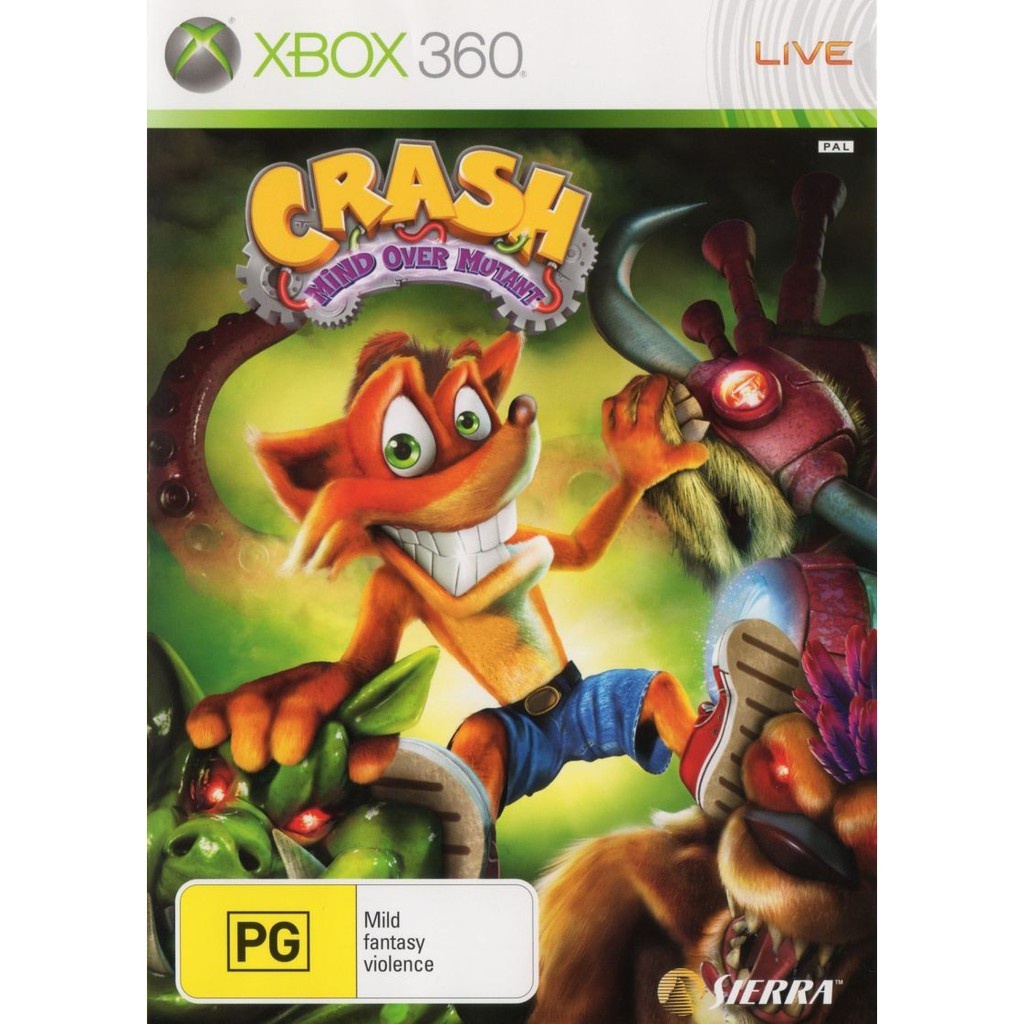 xbox360★CRASH MIND OVER MUTANT 海外版 PAL Crash Mind Over Mutant para XBOX 360 | Shopee Brasil