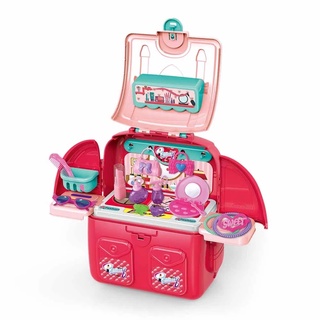 Kit Brinquedo Salão De Beleza Princesa Completo em Promoção na