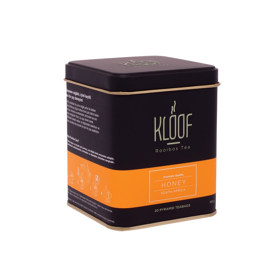 Chá de Rooibos Com Sabor Mel - Natural Herbal Tea | Shopee Brasil