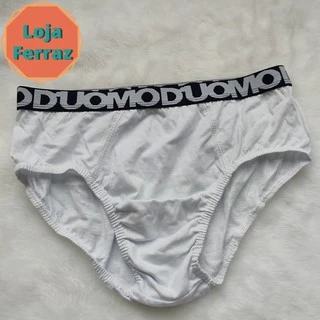 Cueca Duomo Slip Branca