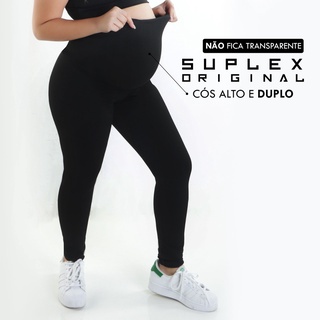 Legging Rola Moça Cire Gestante Feminina