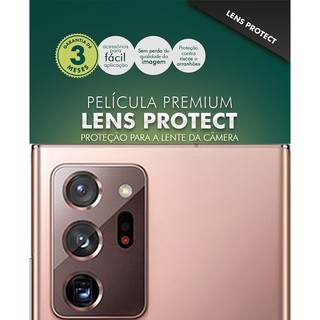 Película Hprime Lens Protect Note 20 Ultra Lente Da Câmera