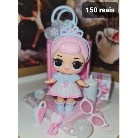 Lol Surprise Confetti Reveal Winter Chill Shopee Brasil