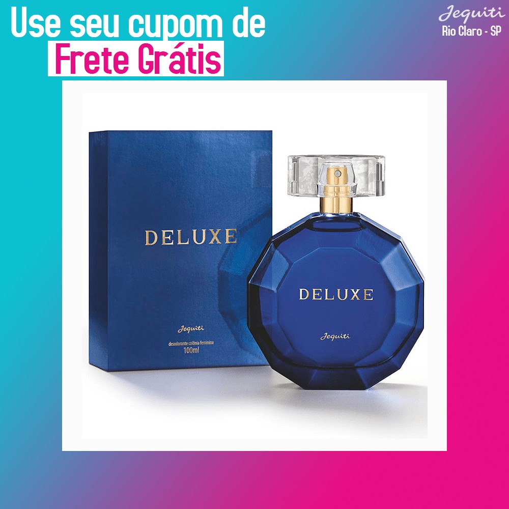 Deluxe Desodorante Colônia Feminina, 100 ml - Jequiti