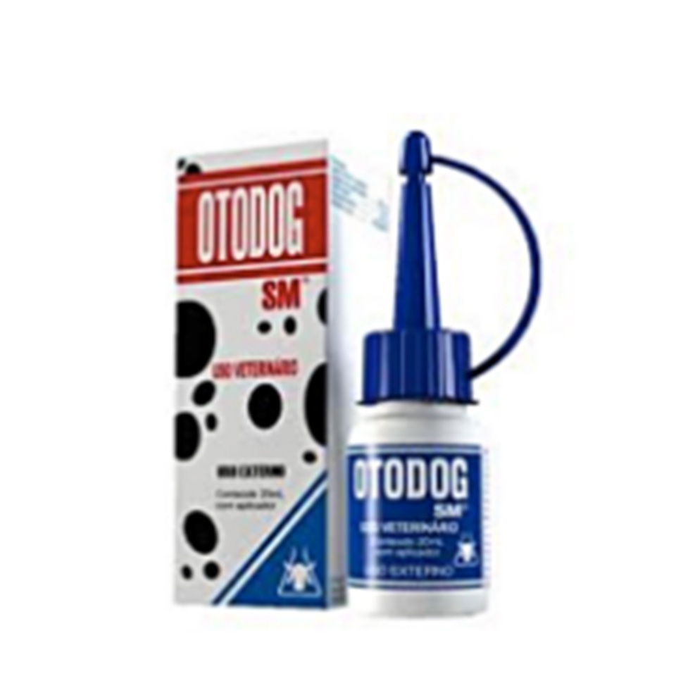 Otodog 20 ml Tratamento Otologico De Otite Para Ceas | Shopee Brasil