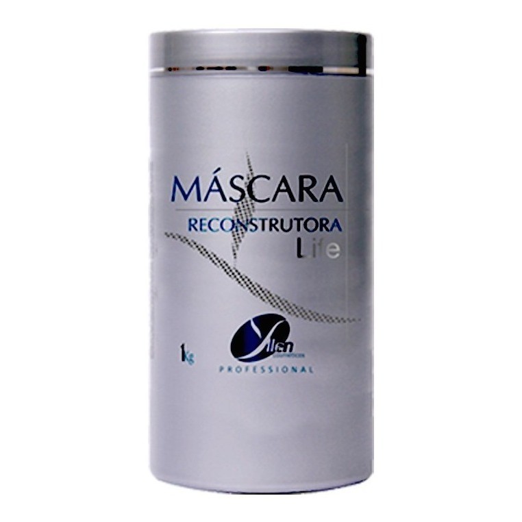 Hidratação Cabelos Cacheados Pote 1 Kg Máscara Profissional | Shopee Brasil