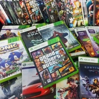 Jogos Game Xbox 360 Original Mídia Física