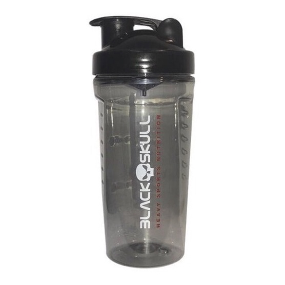 Coqueteleira Shaker Black Skull Preta Padrão ou Bope 1 dose com ou sem mola avulsa - Shake shakeira