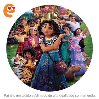 Painel Redondo Tema Sport Recife Para Decoração de Festa Em Tecido  Sublimado 3d Com Elástico