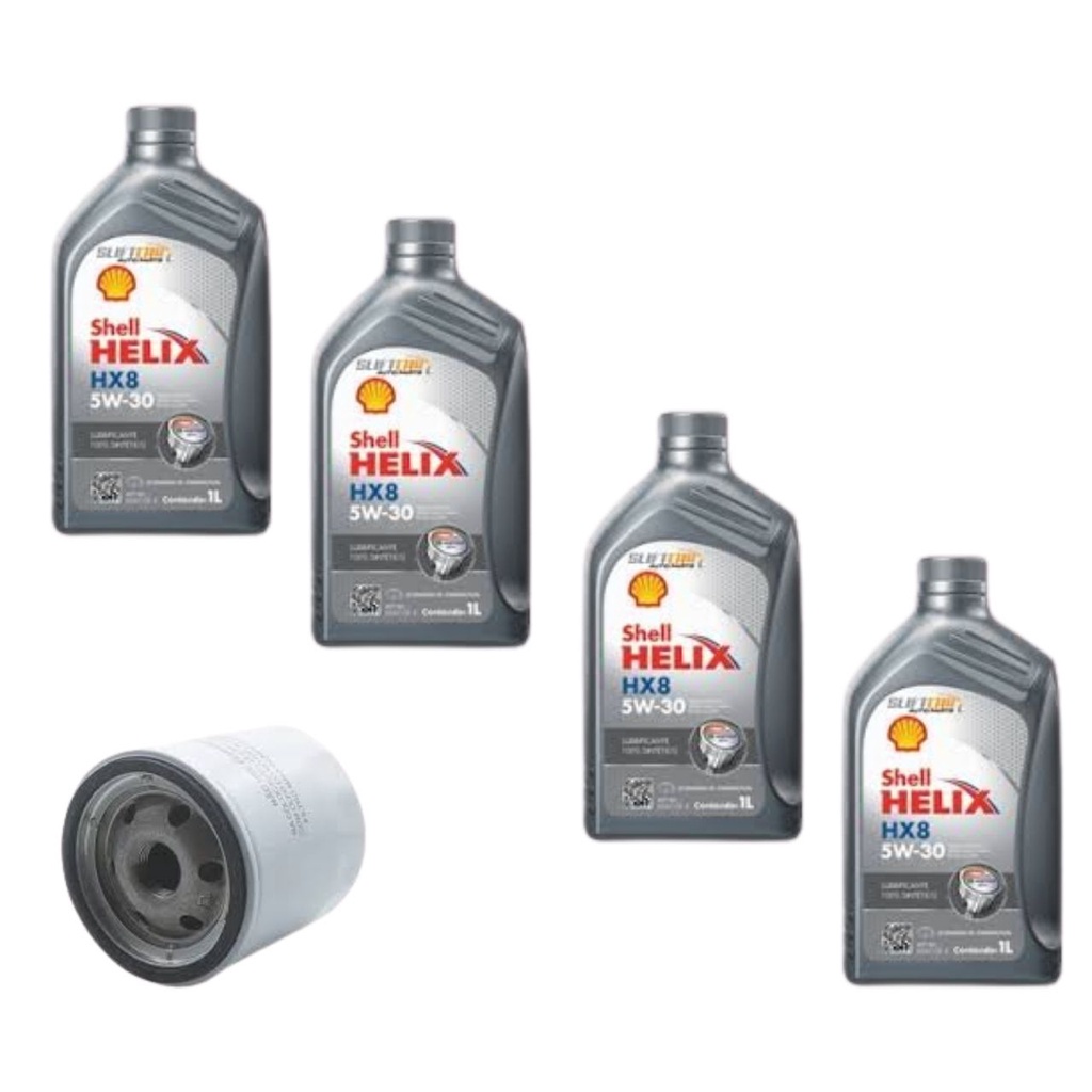 KIT TROCA DE OLEO PRISMA SHELL | Shopee Brasil