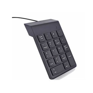 Teclado numérico sem fio Teclado numérico Teclas numpad portátil 2,4 GHz  Número de contabilidade financeira Extensões de teclado 10 Tecla para  Laptop PC Desktop Nota